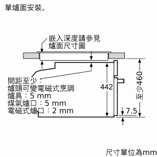 Bosch CMG633BS1B 45公升 嵌入式微波焗爐